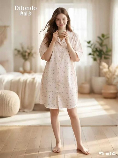 迪兰多家居服2026年春季新品