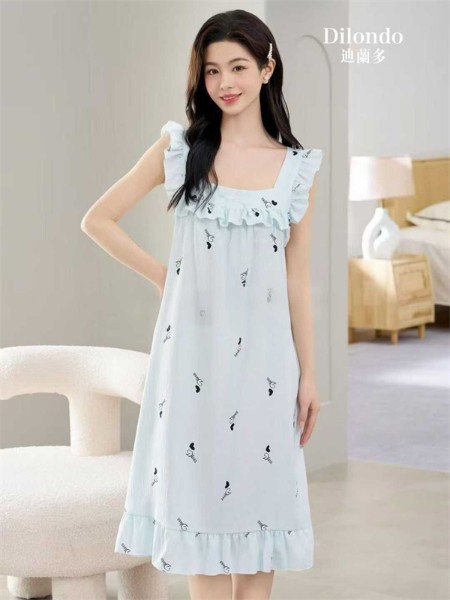 迪兰多家居服2026年春季新品
