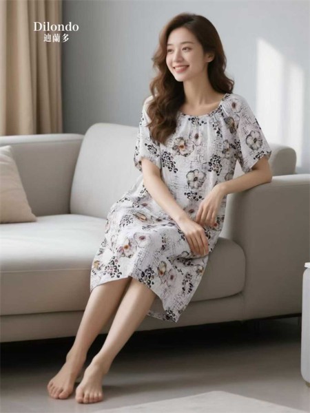 迪兰多家居服2026年春季新品