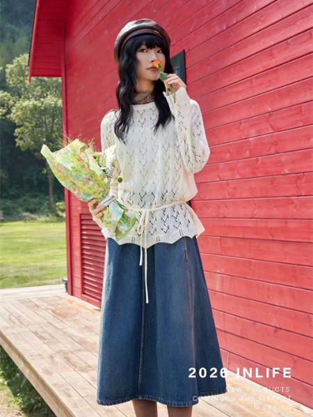 伊纳芙(LNLIFE)女装2026年春季新品