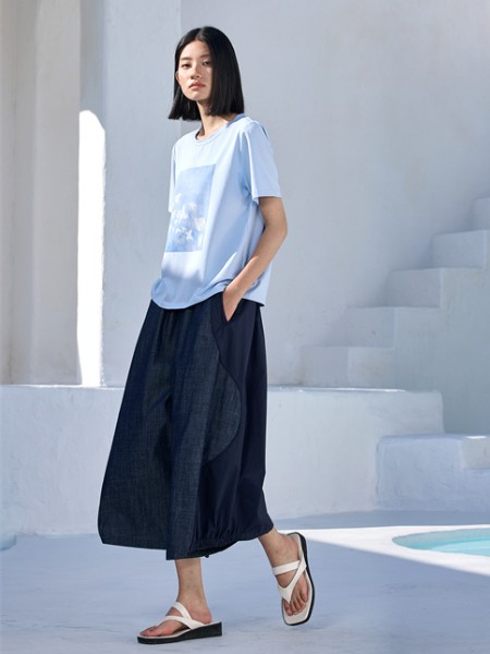 述忘女装品牌2026年夏季新品