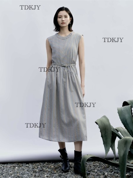 汀丁可女装品牌2026年夏季新品