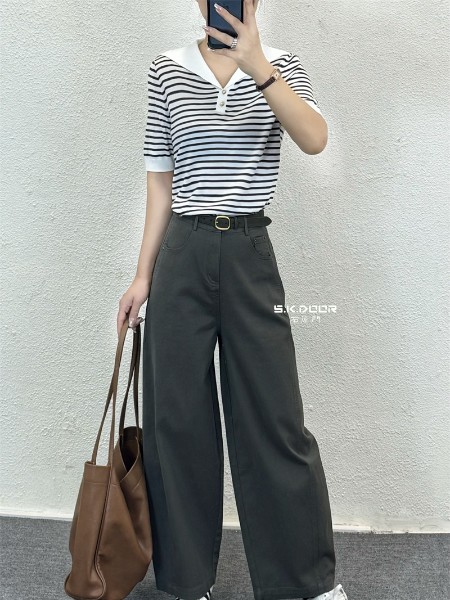 石库门(S.K.Door)女装品牌2026年夏季最新产品展示